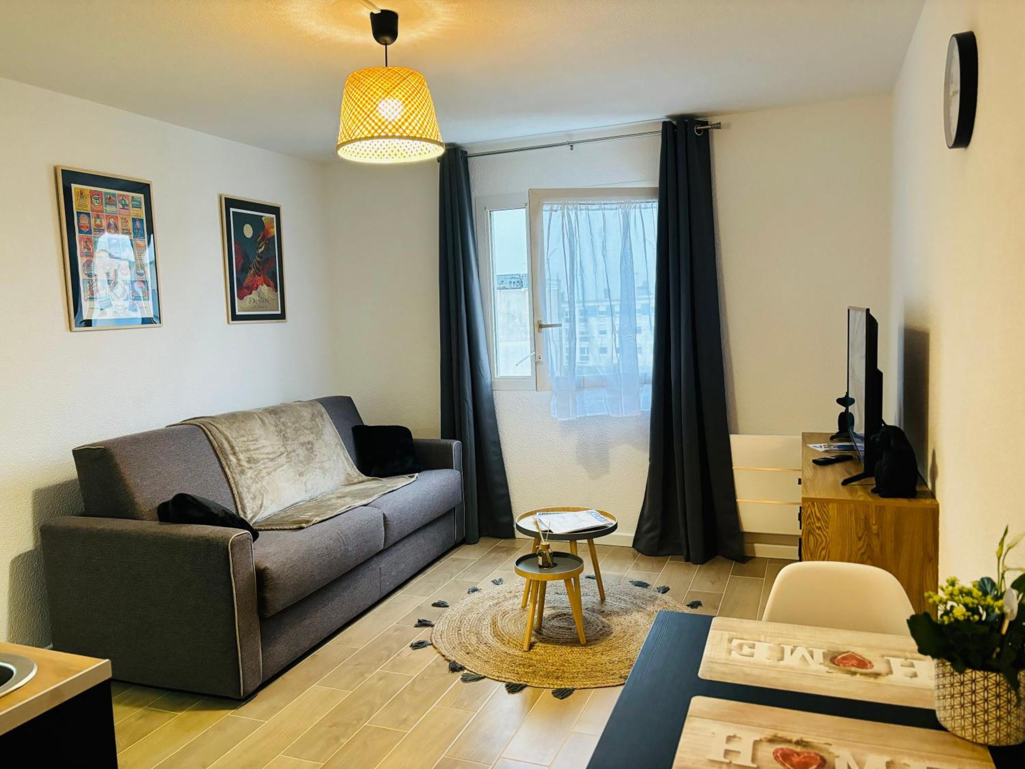 Studio Calais La Plage Esterno foto