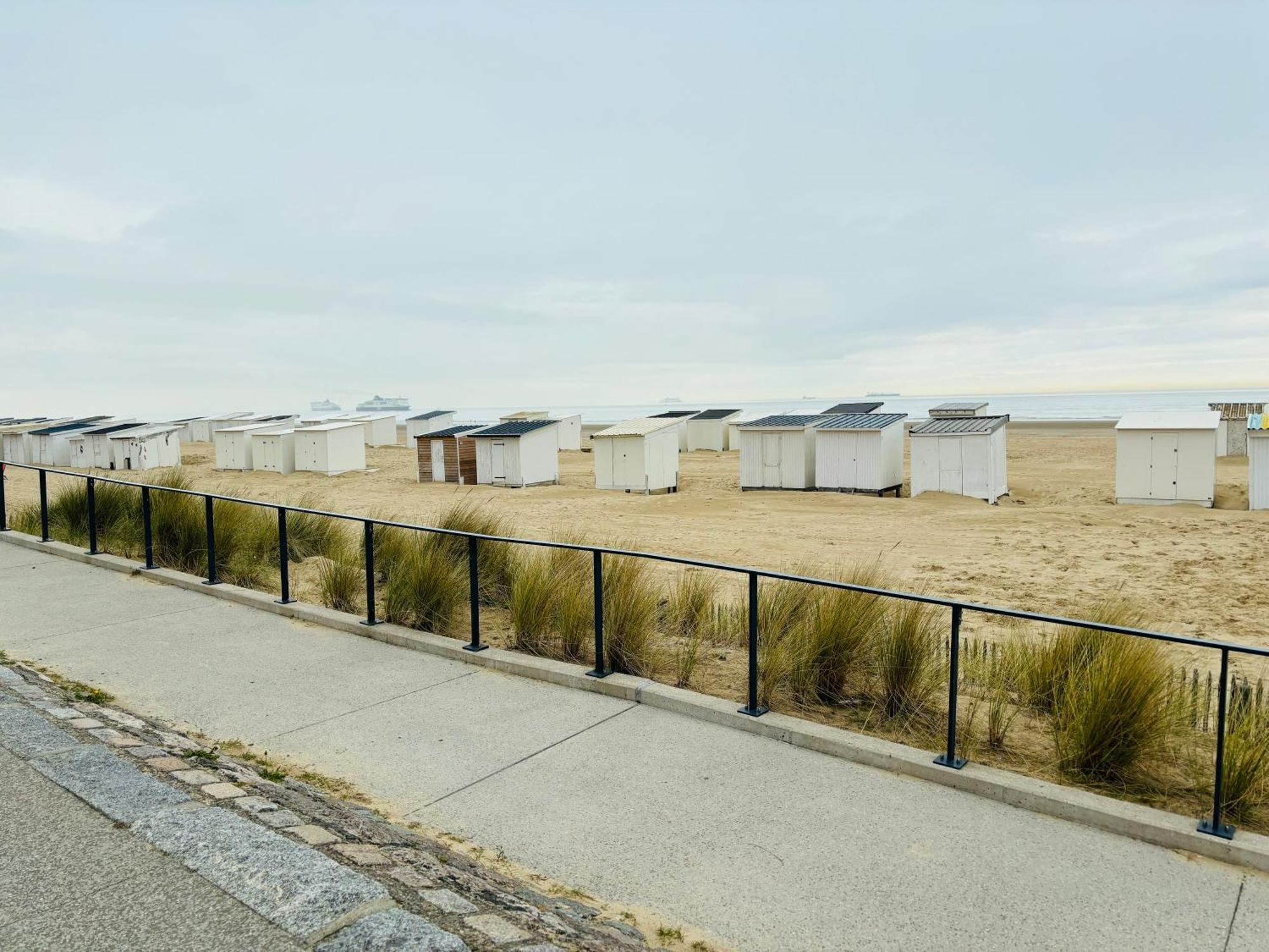 Studio Calais La Plage Esterno foto